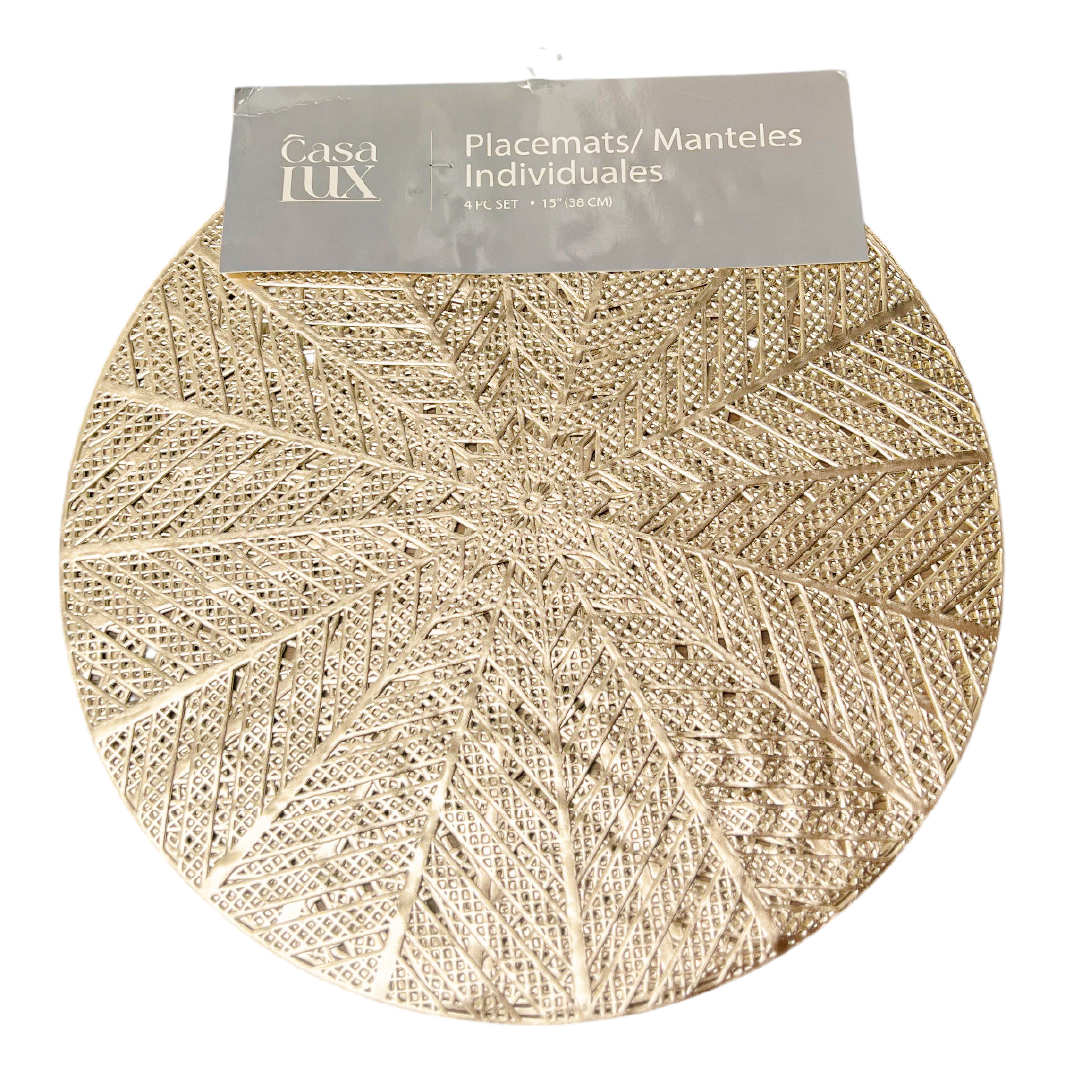 Set de 4 individuales