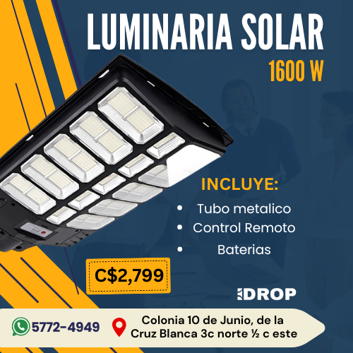 Luminarias Solares