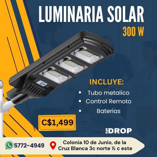 Luminarias Solares