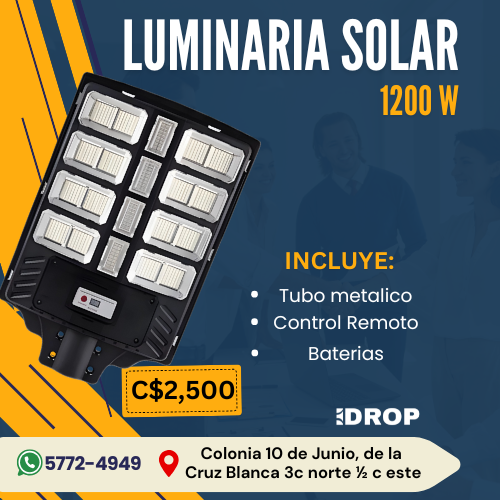 Luminarias Solares