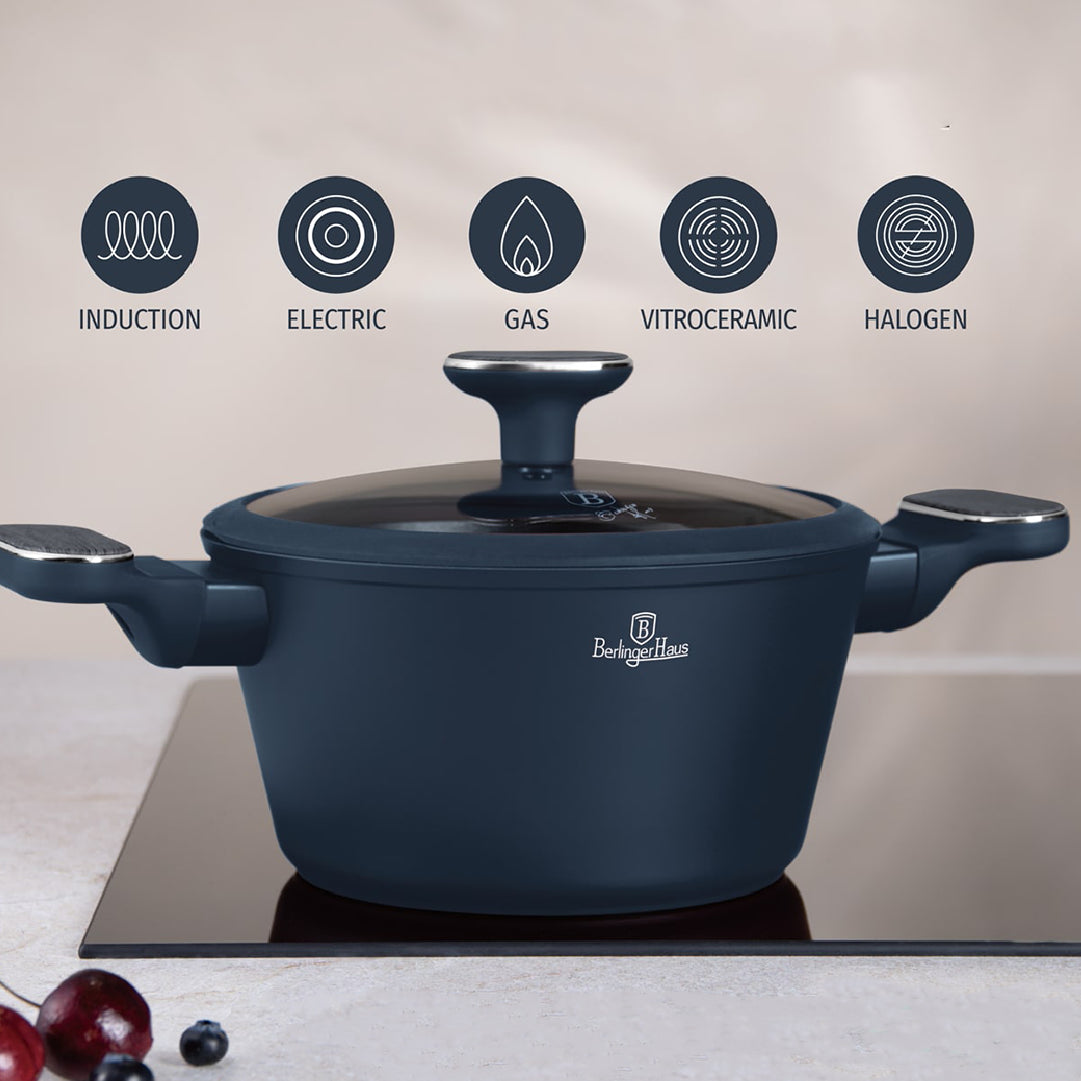 Olla con tapa 24 cm Berlinger Haus