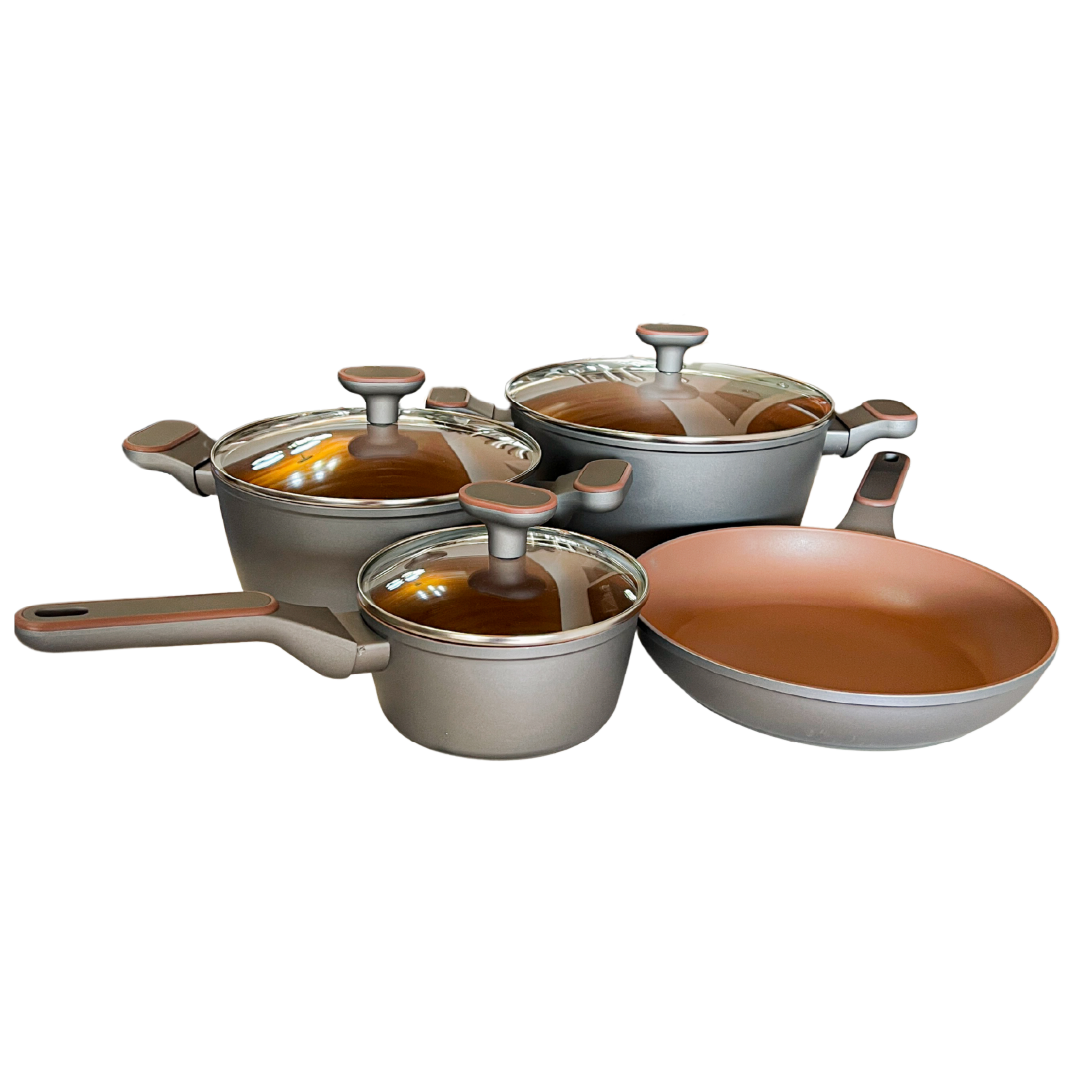 Set de ollas epicure 7 piezas