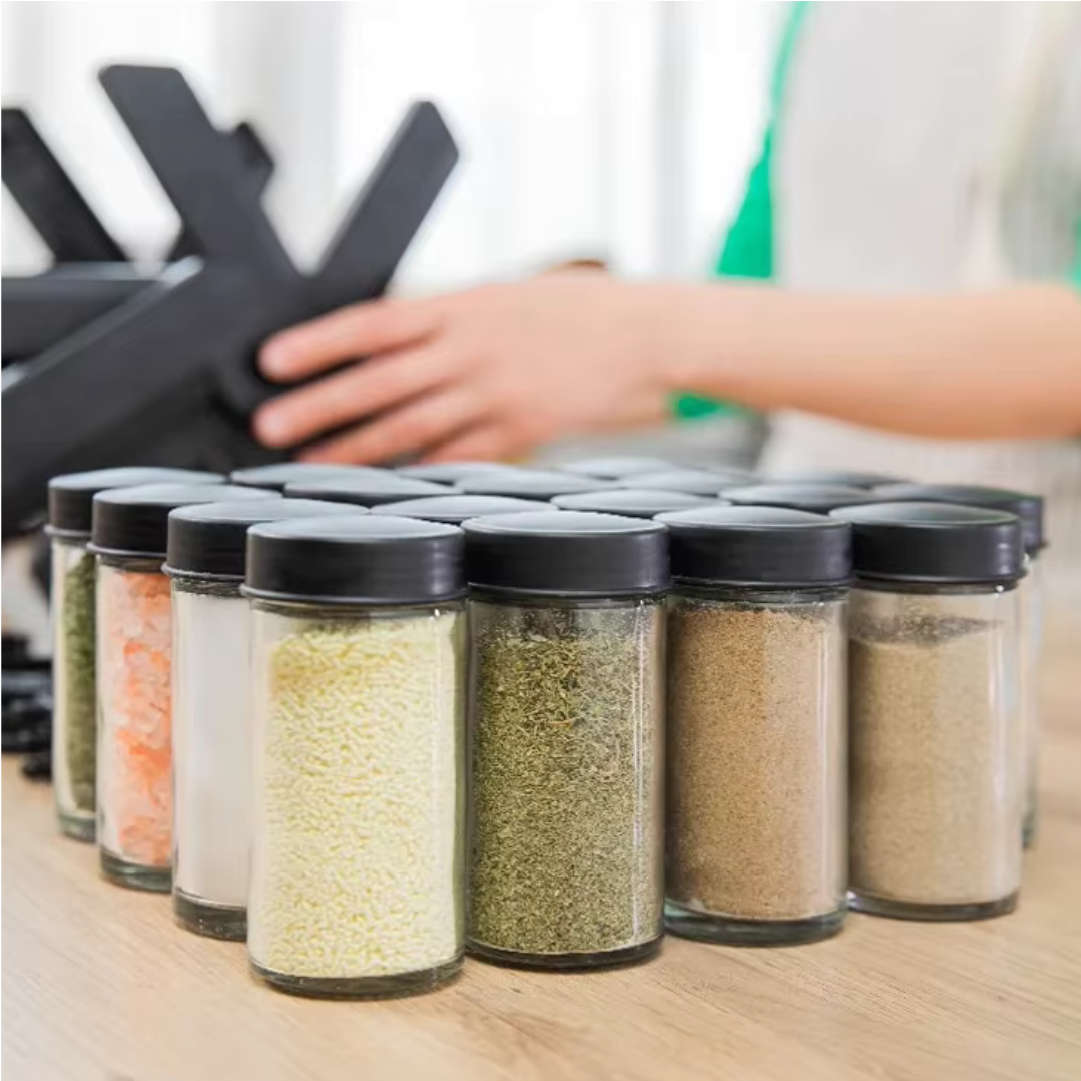 Organizador de especies 18 jarras