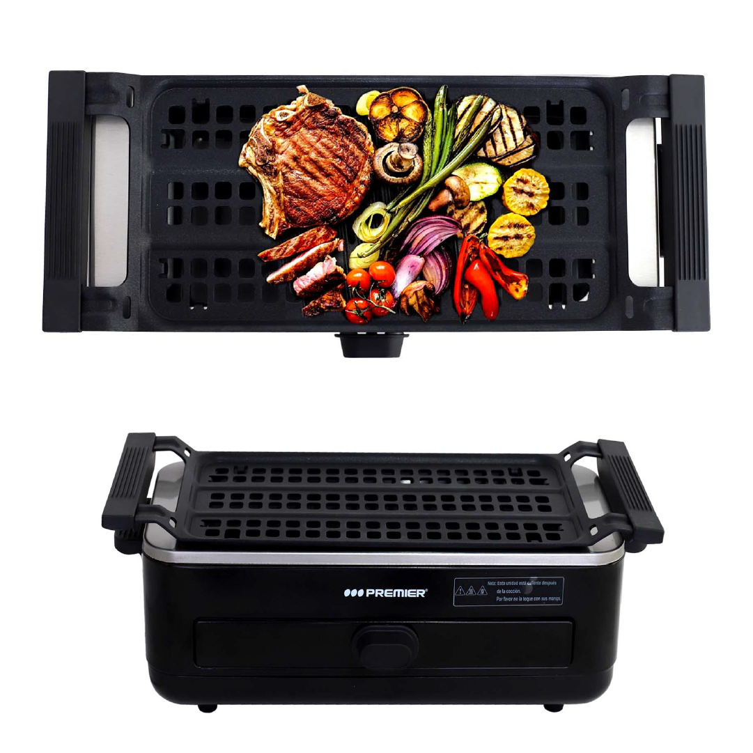 Parrilla premier BBQ sin humo