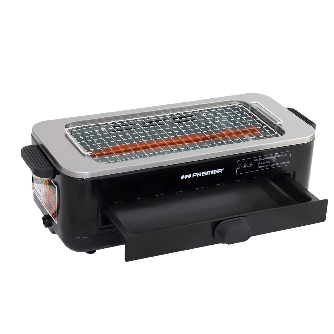 Parrilla premier BBQ sin humo