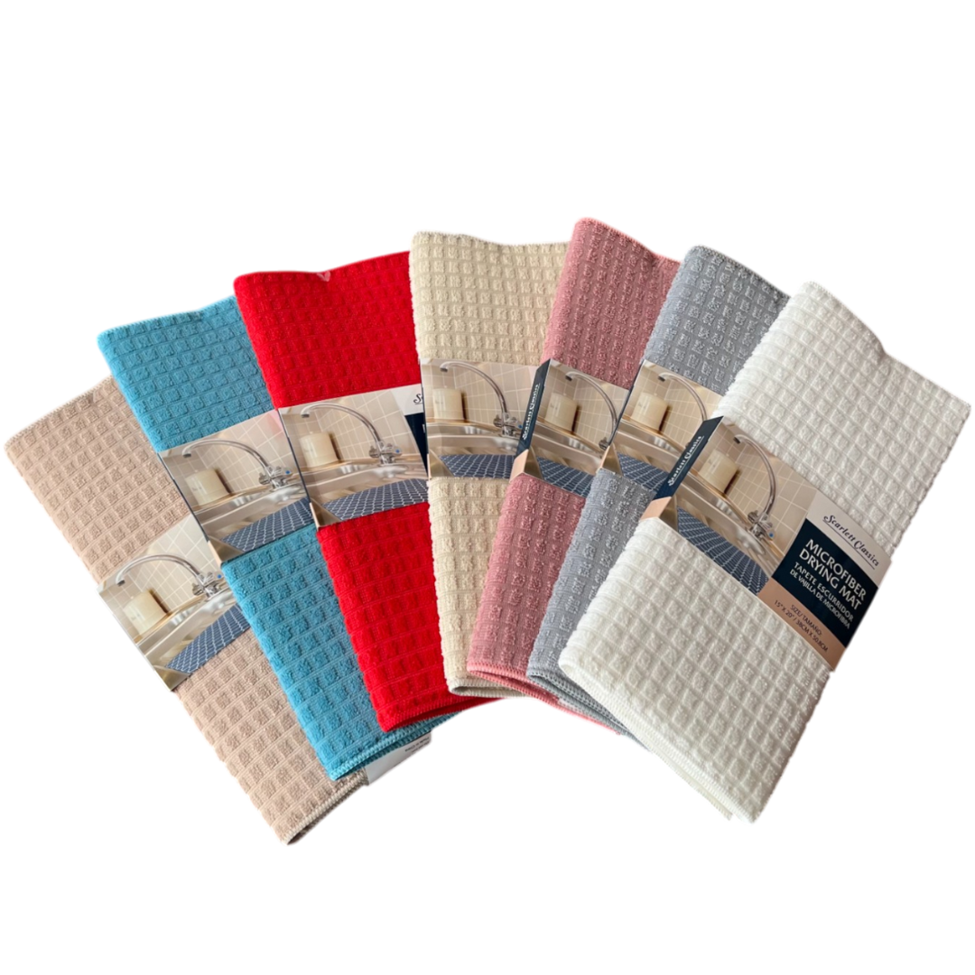 Set de dos trapos escurridores de microfibra