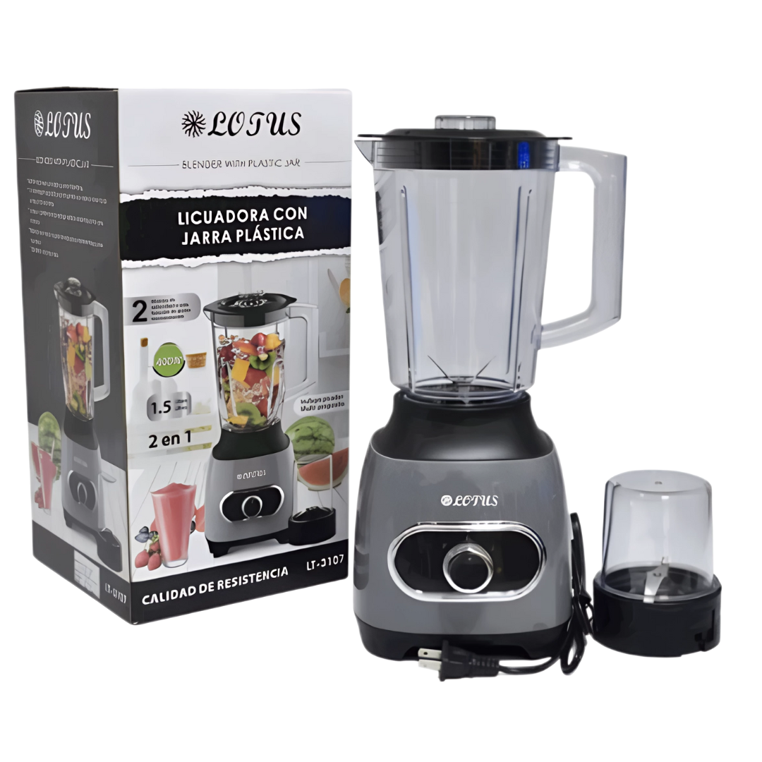 Licuadora 2 en 1 lotus