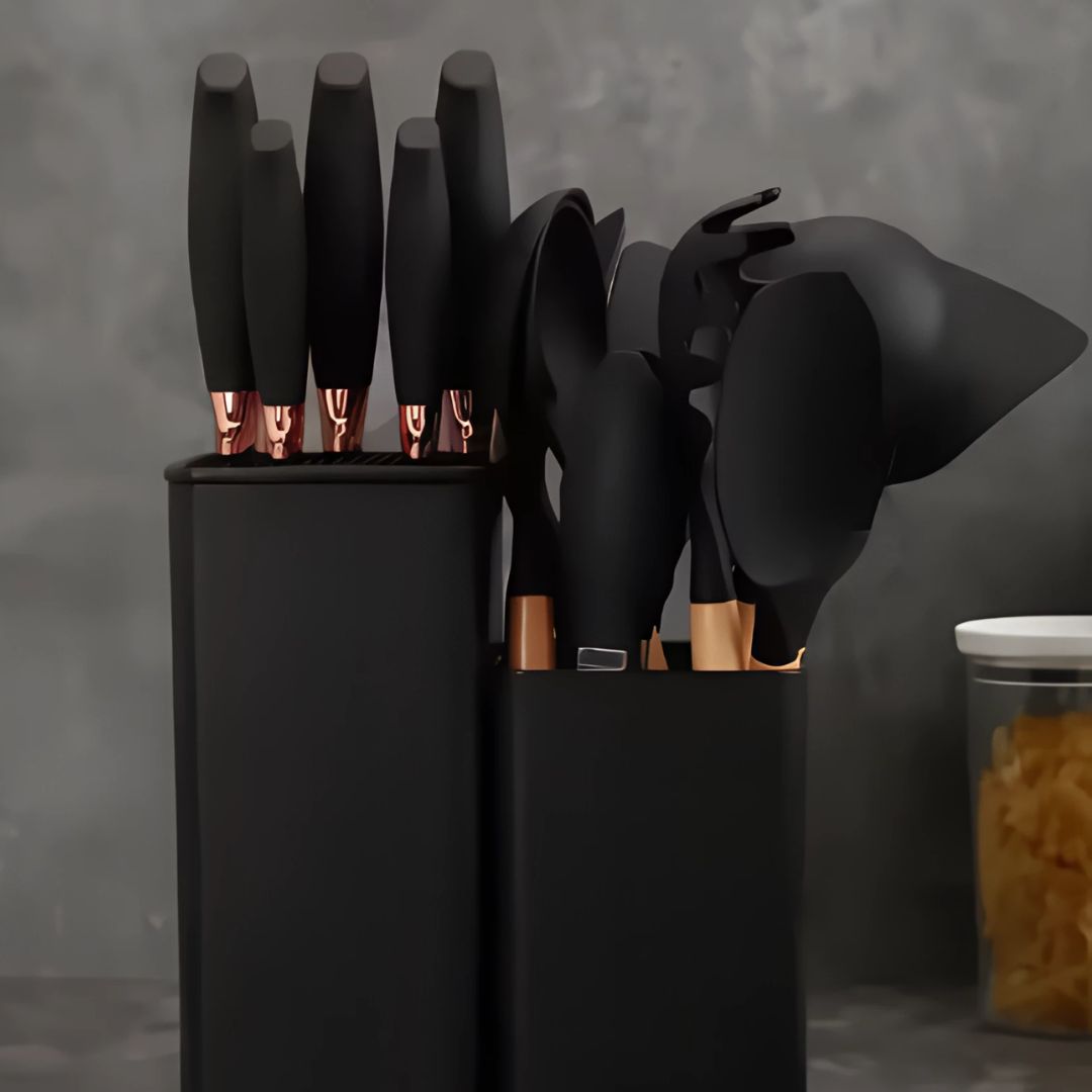 Set de utensilios de 12 piezas