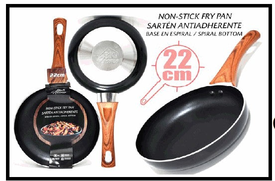 SARTEN 22cm BASE EN ESPIRAL