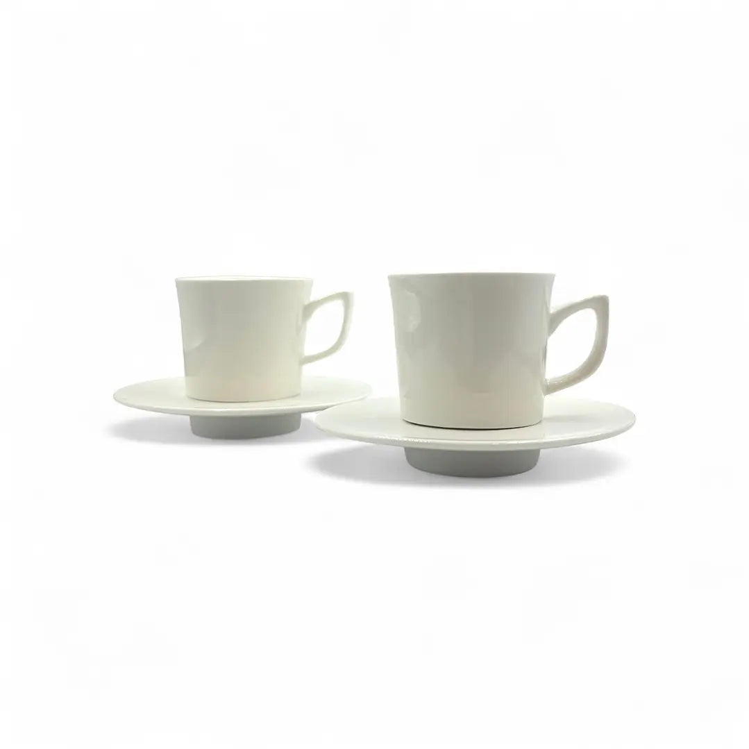 Set 6 de tazas con su escudilla