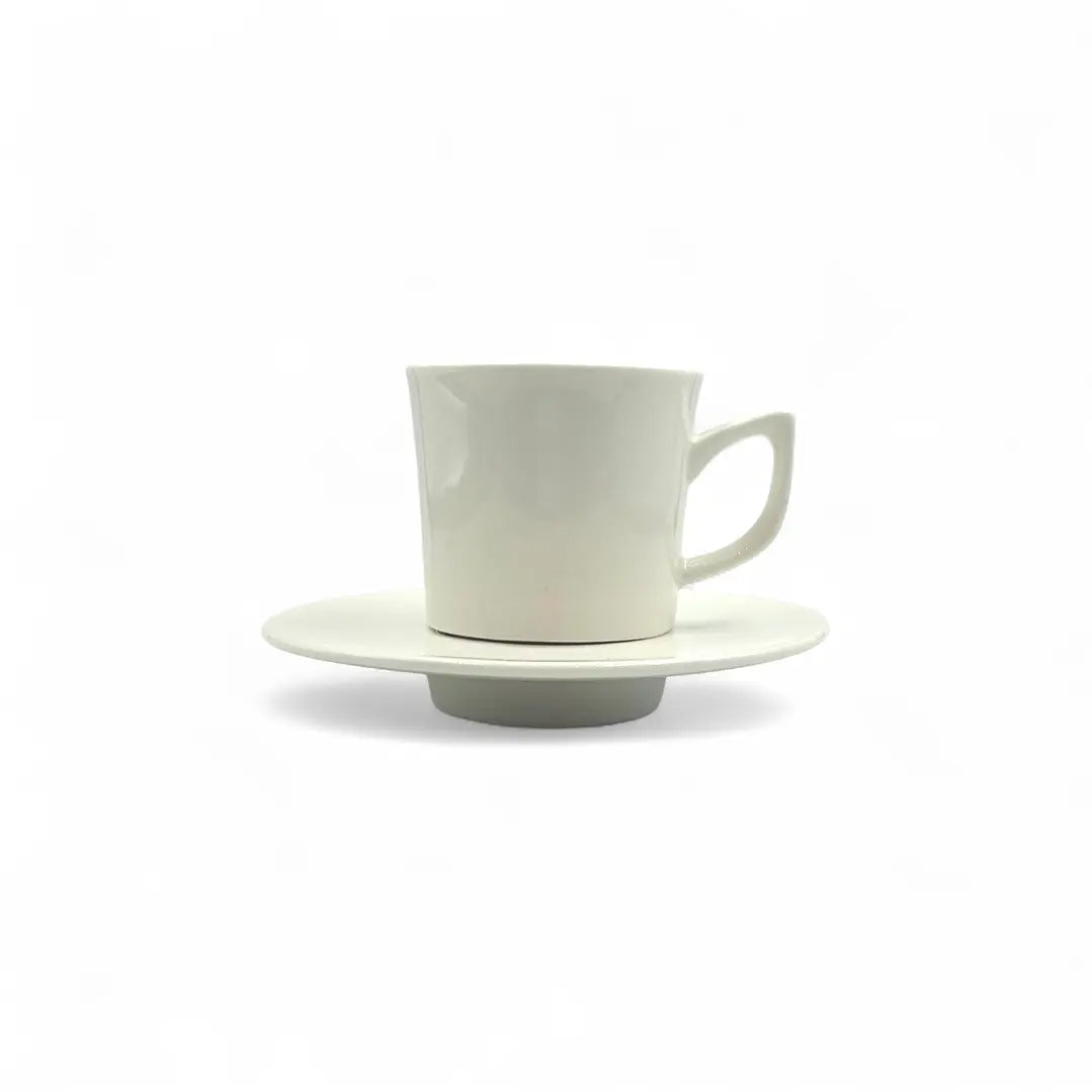 Set 6 de tazas con su escudilla