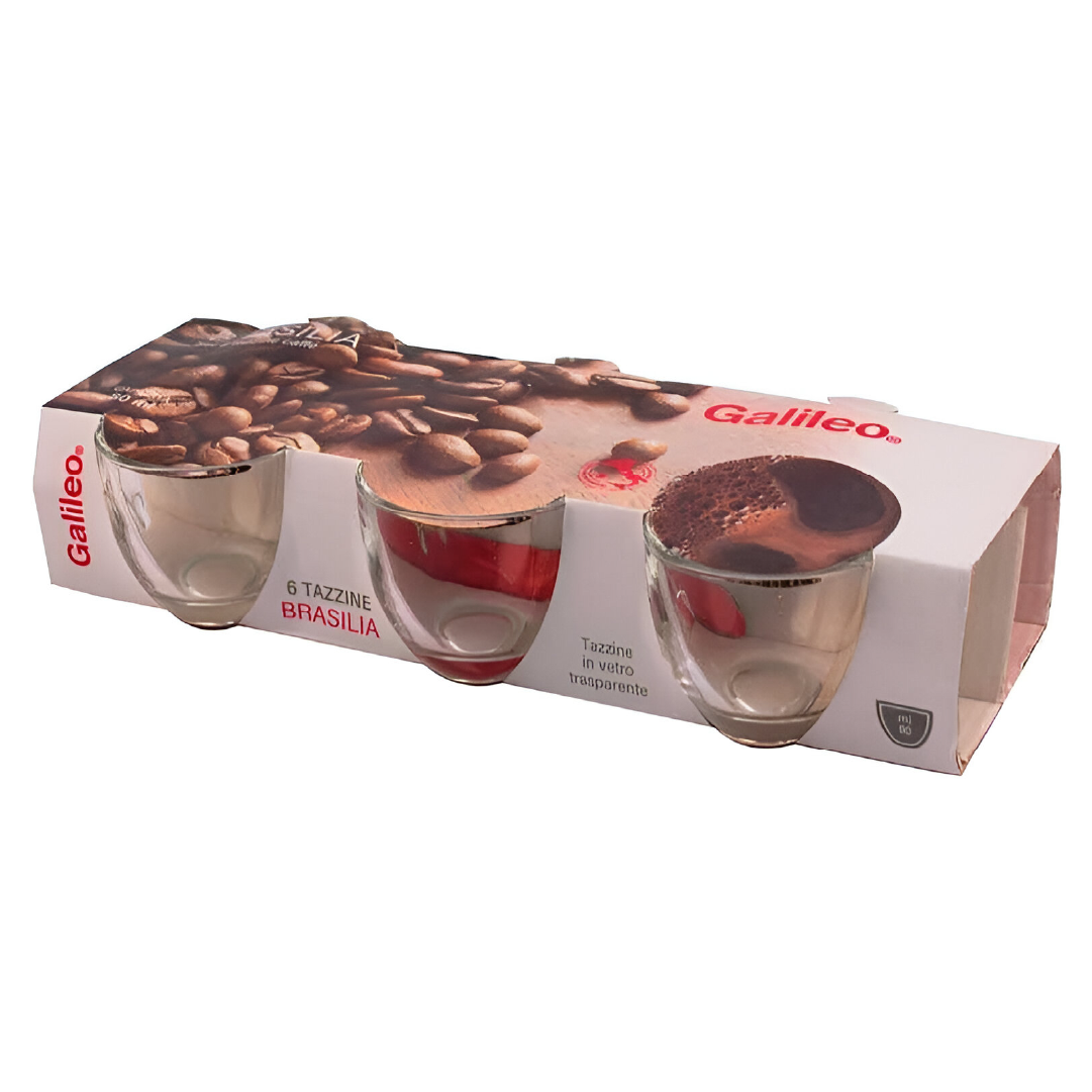 Set de tazas para espresso