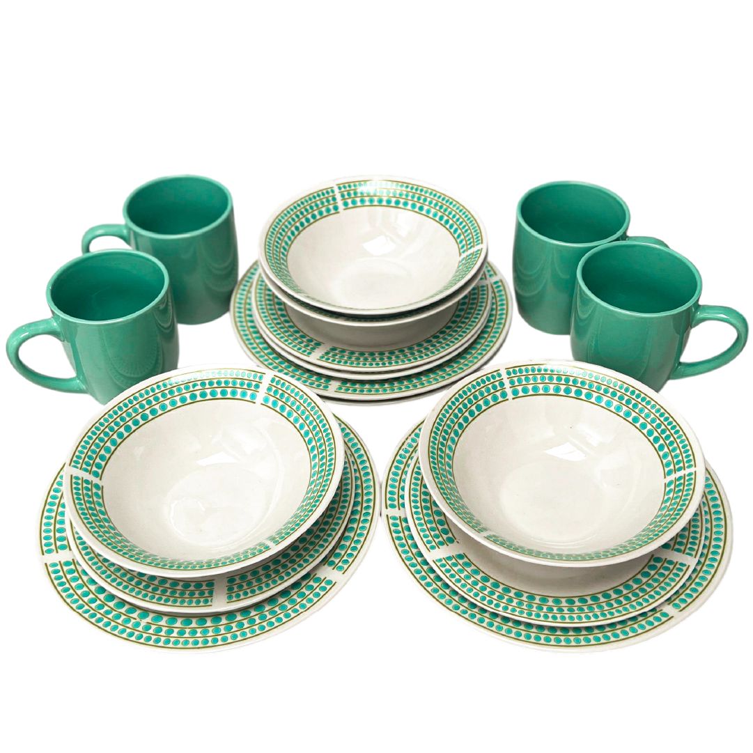 Vajilla de 16 piezas