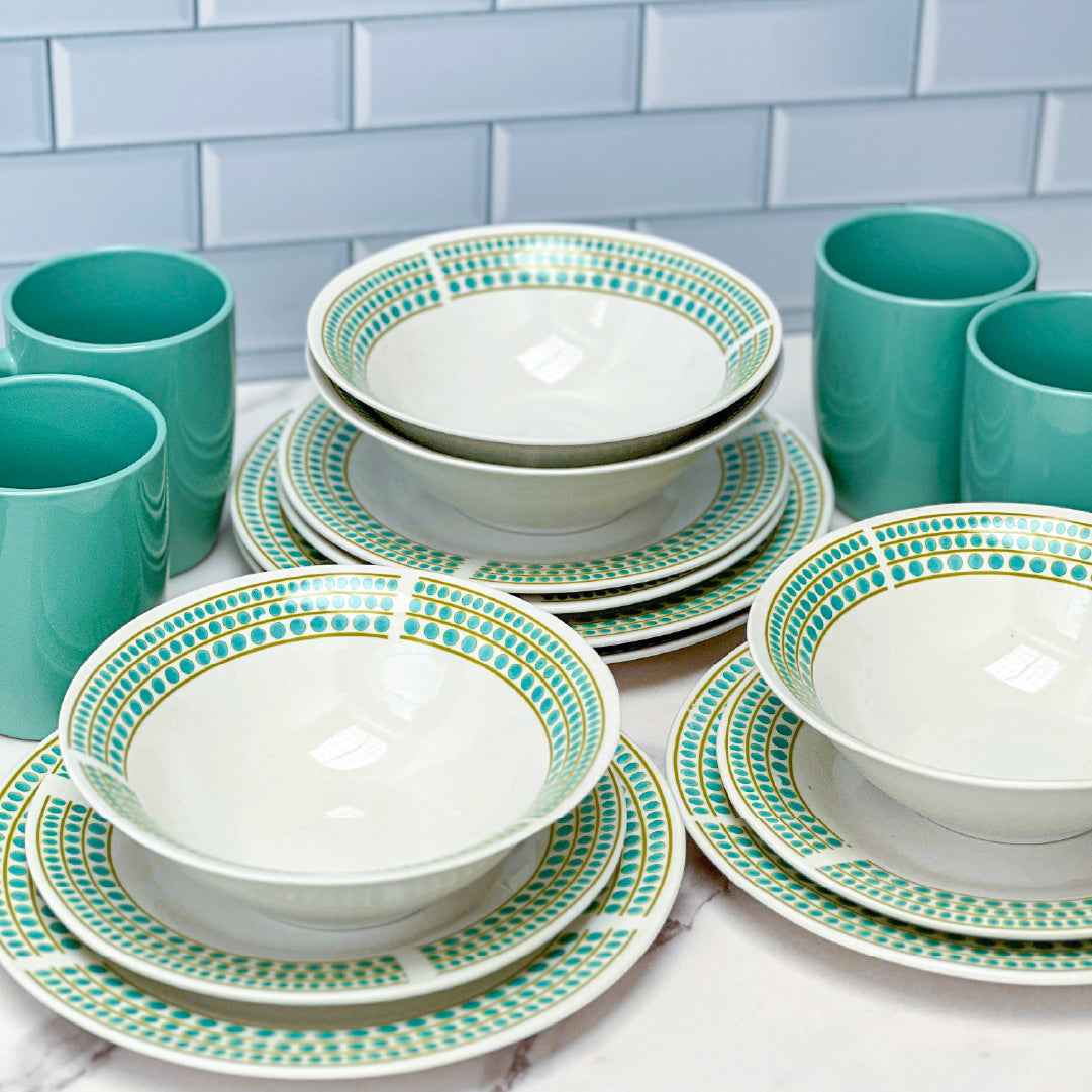 Vajilla de 16 piezas