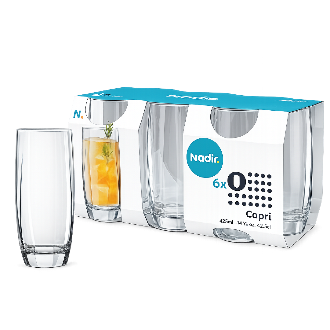 Set de 6 vasos de 410ml