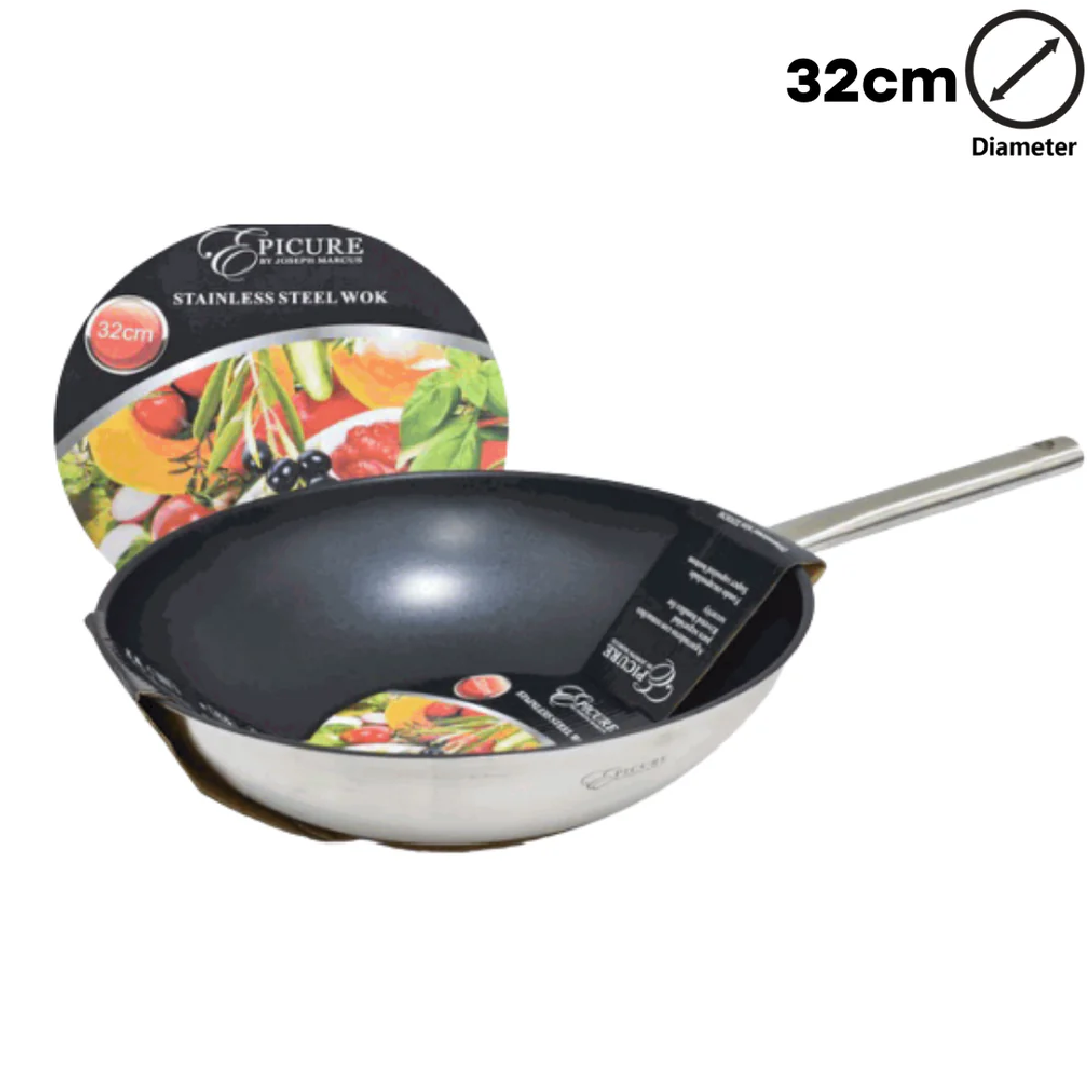 Wok epicure 32 cm