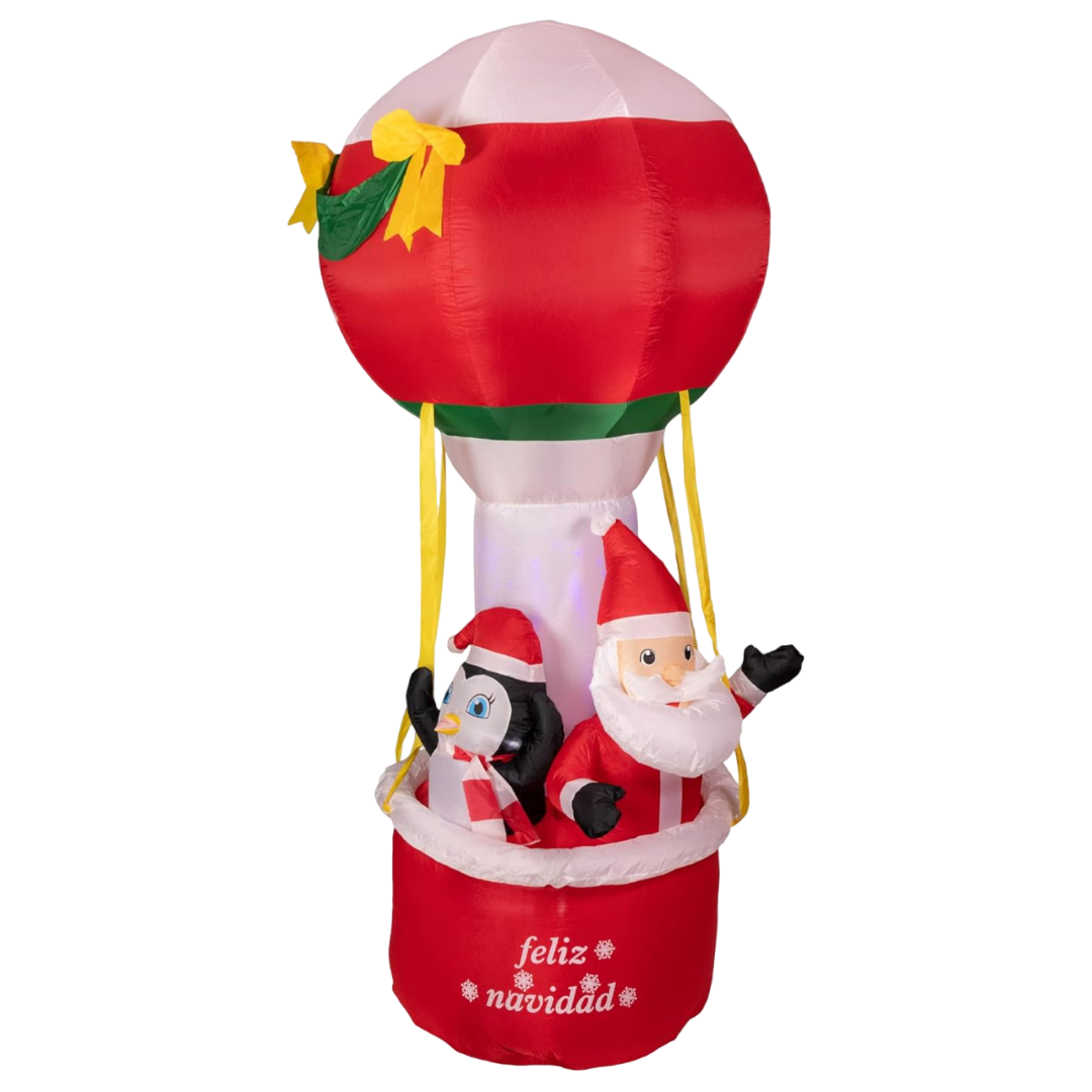 Inflables navideños