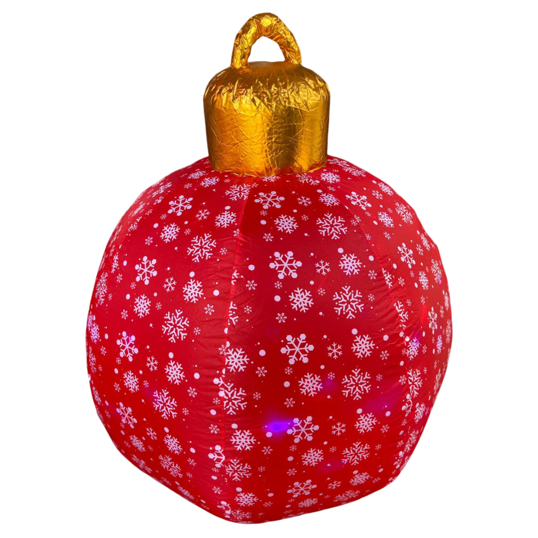 Inflables navideños