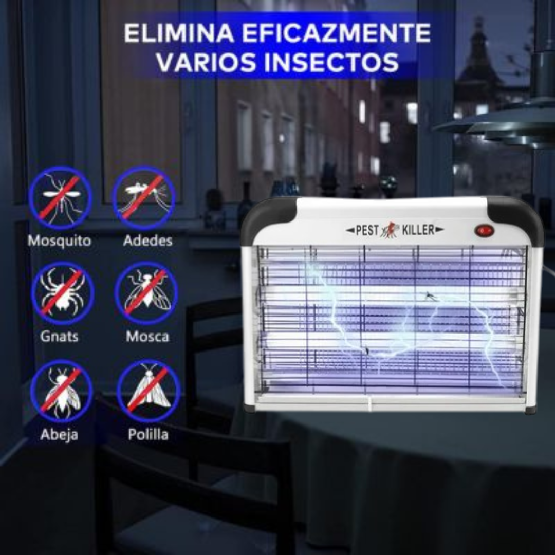Pest killer Lampara mata zancudos