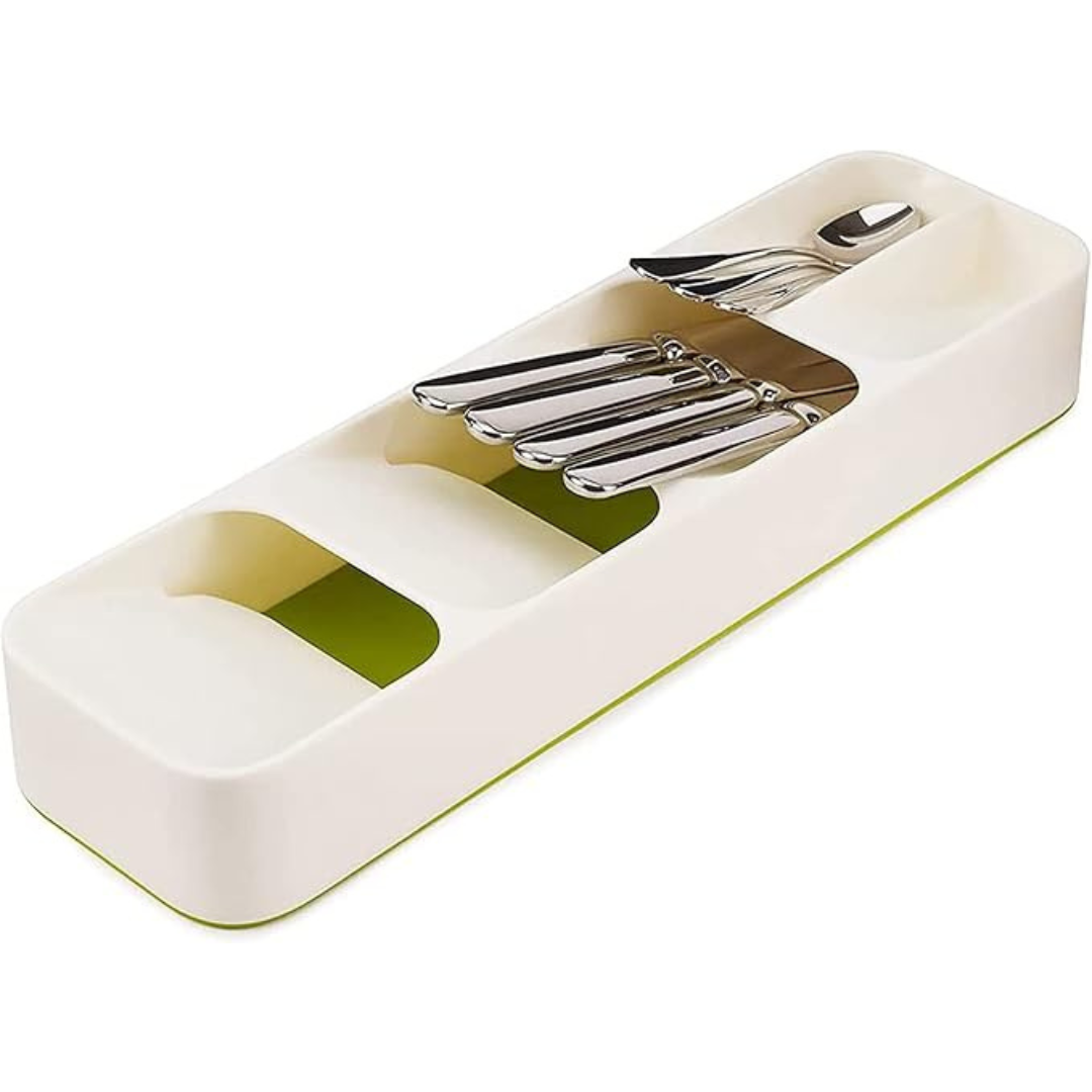 Set de organización (1 organizador aéreo + 1 organizador de cucharas)