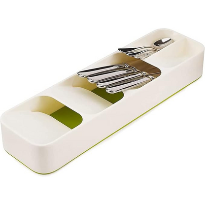 Set de organización (1 organizador aéreo + 1 organizador de cucharas)