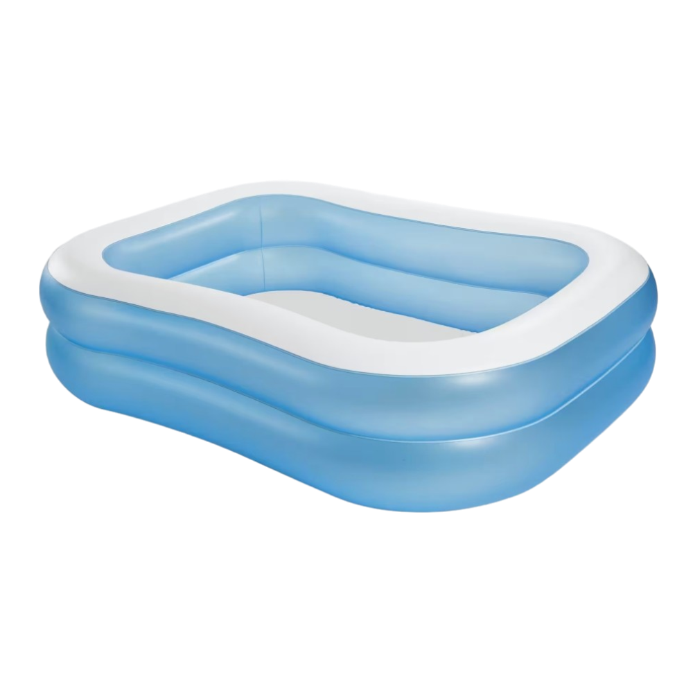 Piscina inflable dos niveles