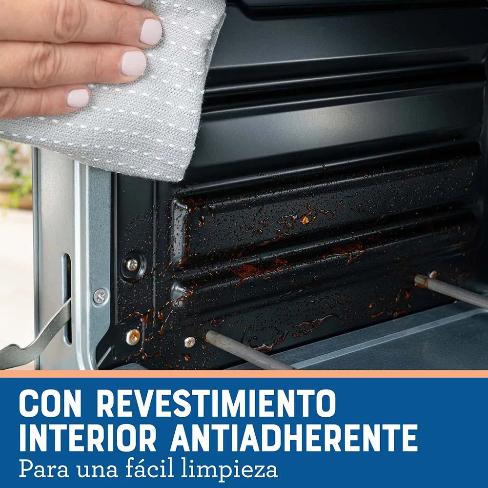 horno con freidora de aire tss11vmaf1ns de 22 litros