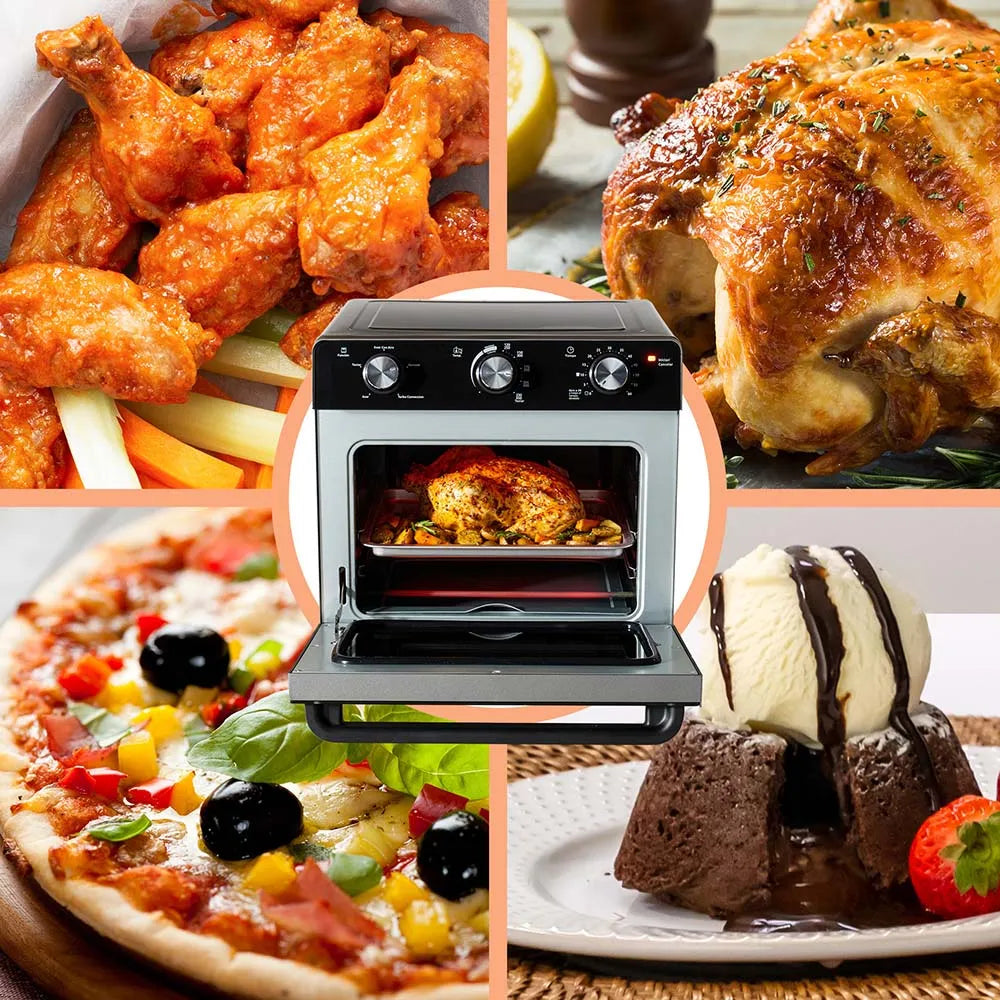 horno con freidora de aire tss11vmaf1ns de 22 litros