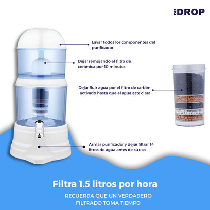 Oasis purificador de 14L