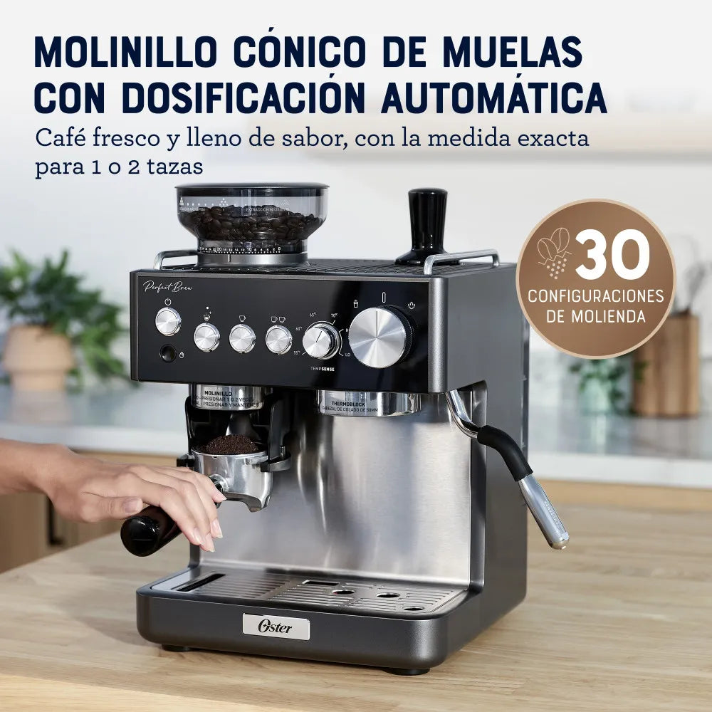 CAFETERA EXPRESSO MOLINO 7301 Oster