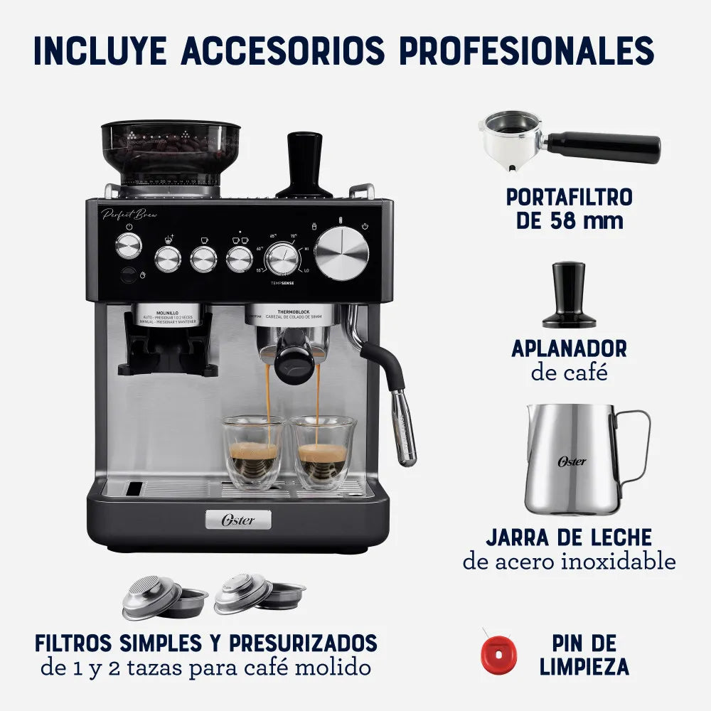 CAFETERA EXPRESSO MOLINO 7301 Oster