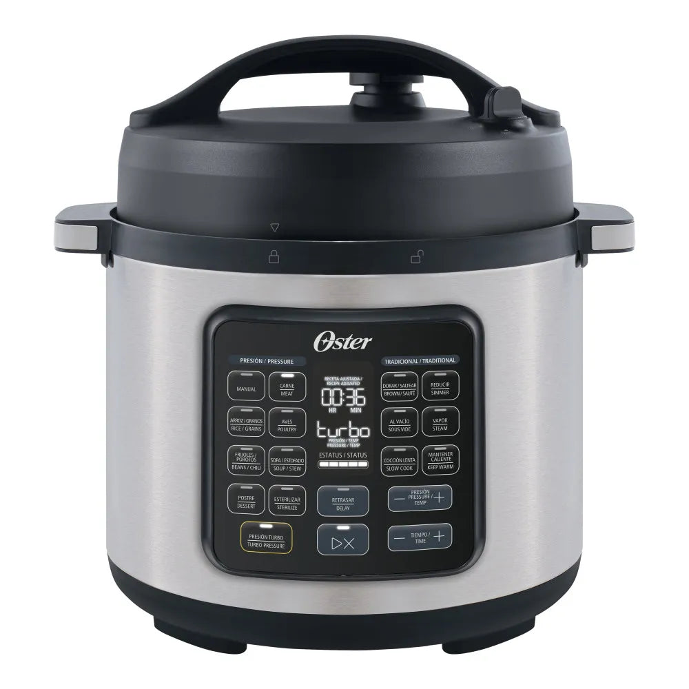Oster Multiolla, Turbo, 5.7 L de Capacidad, Color Gris, CKSTPCECT57DF2