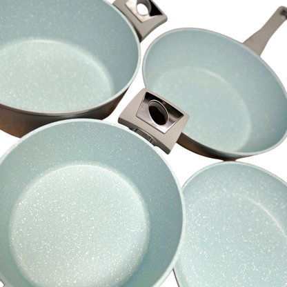 Set de ollas de 9 piezas Epicure