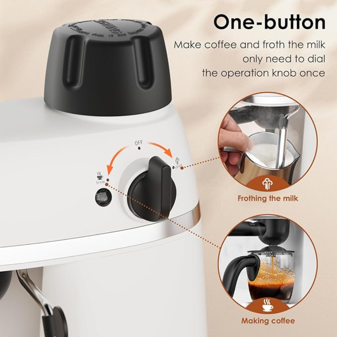 Maquina de espresso decalika