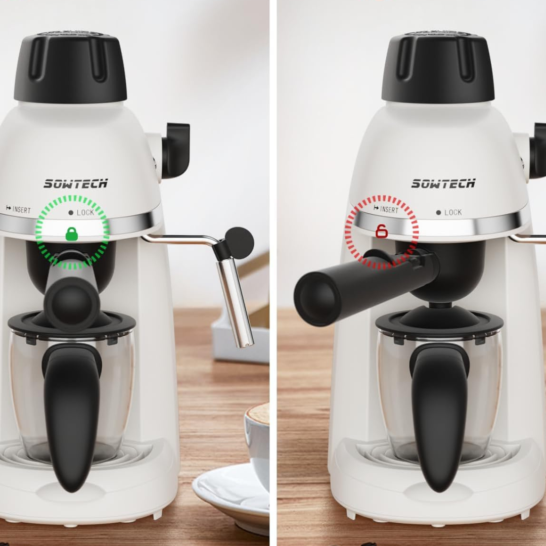 Maquina de espresso decalika