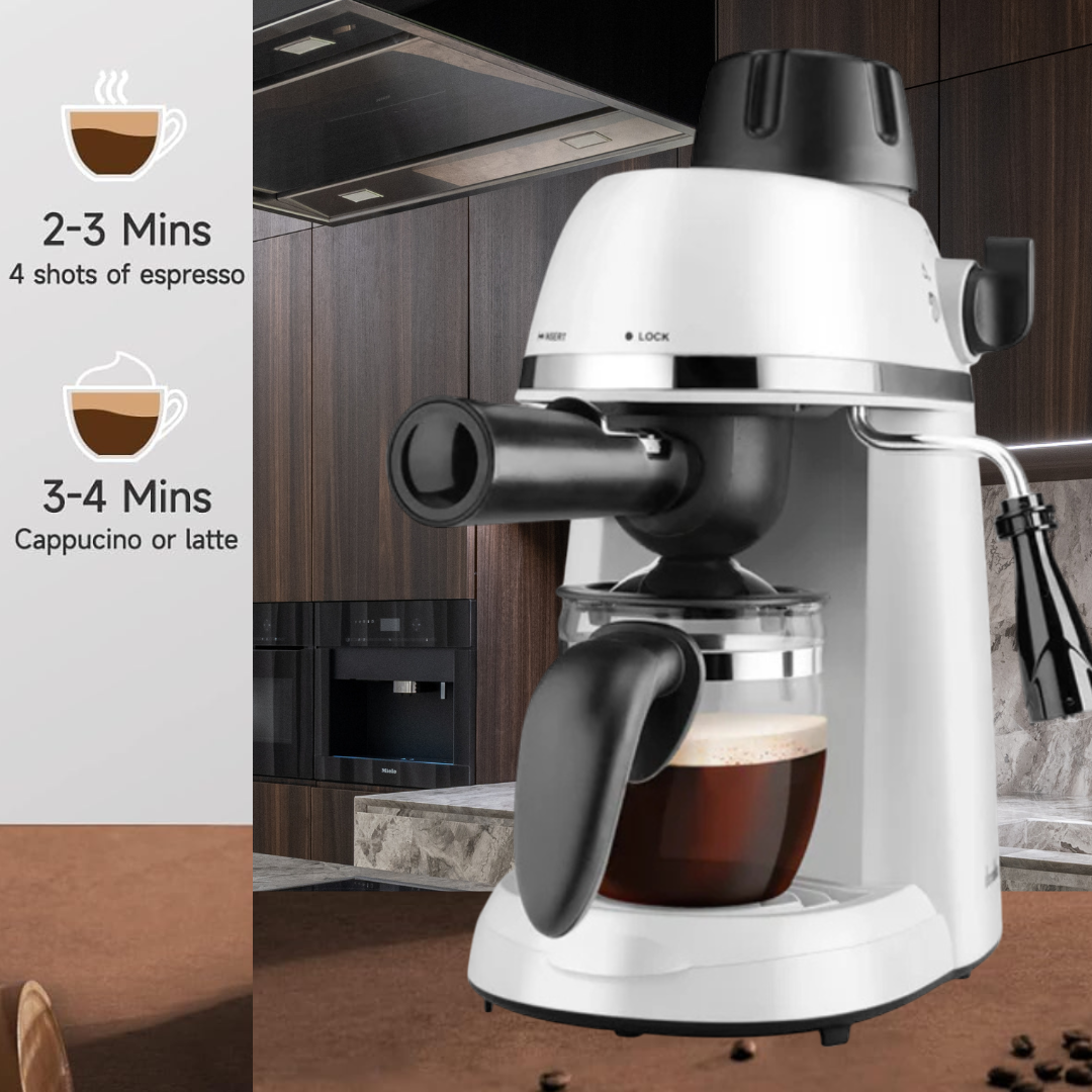 Maquina de espresso decalika