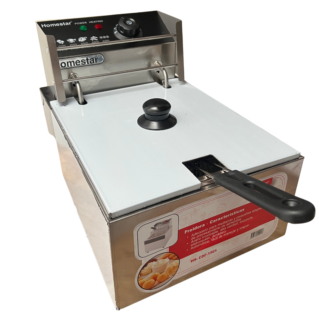 FREIDORA COMERCIAL 6L HS-CDF-1501