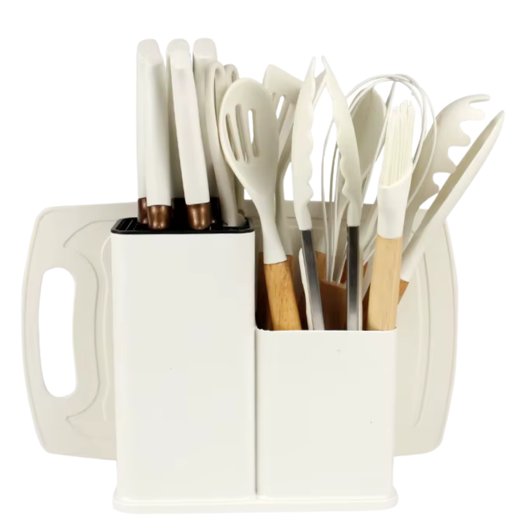 Set utencilios 19 piezas