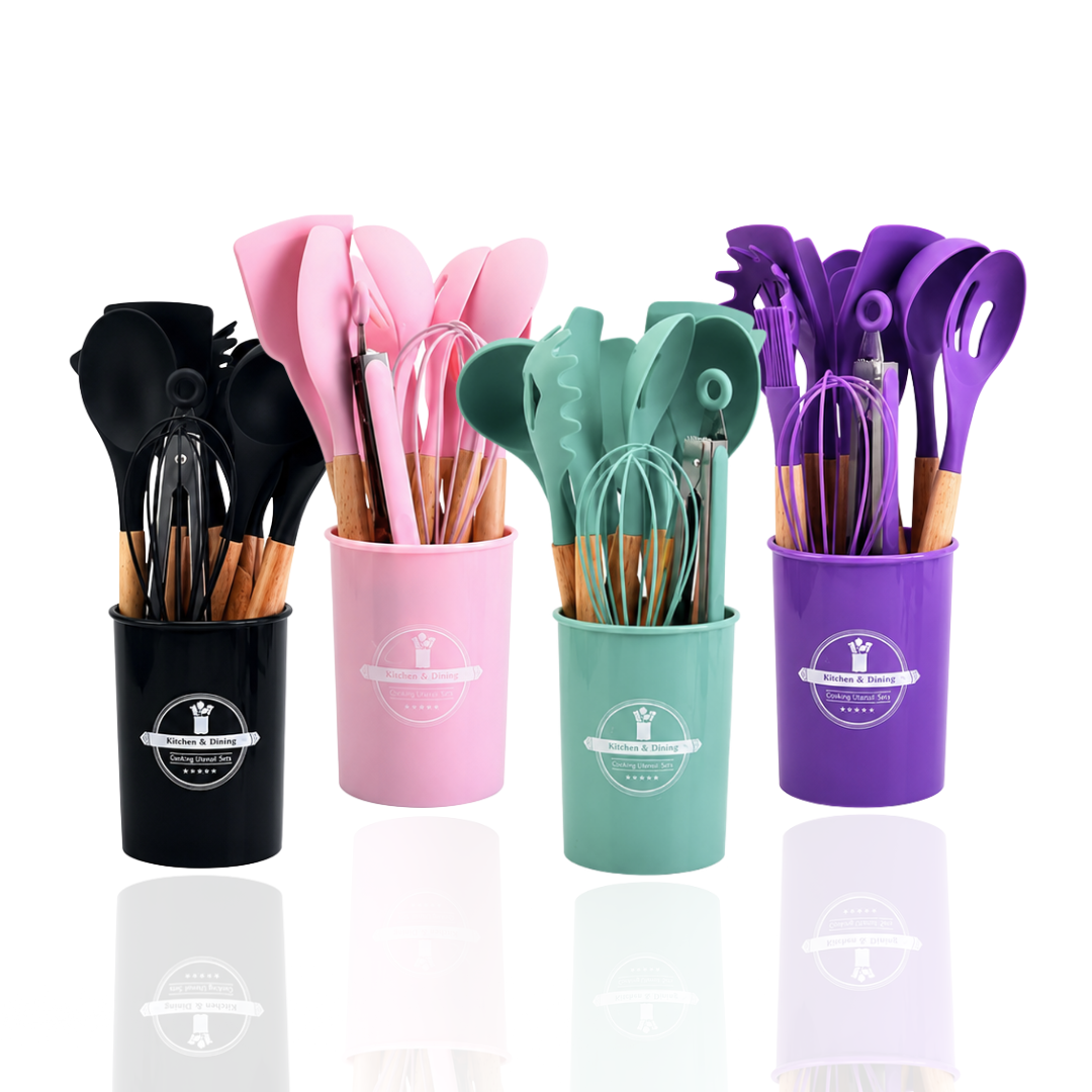 Cucharones 12 Piezas Navin FSK11218