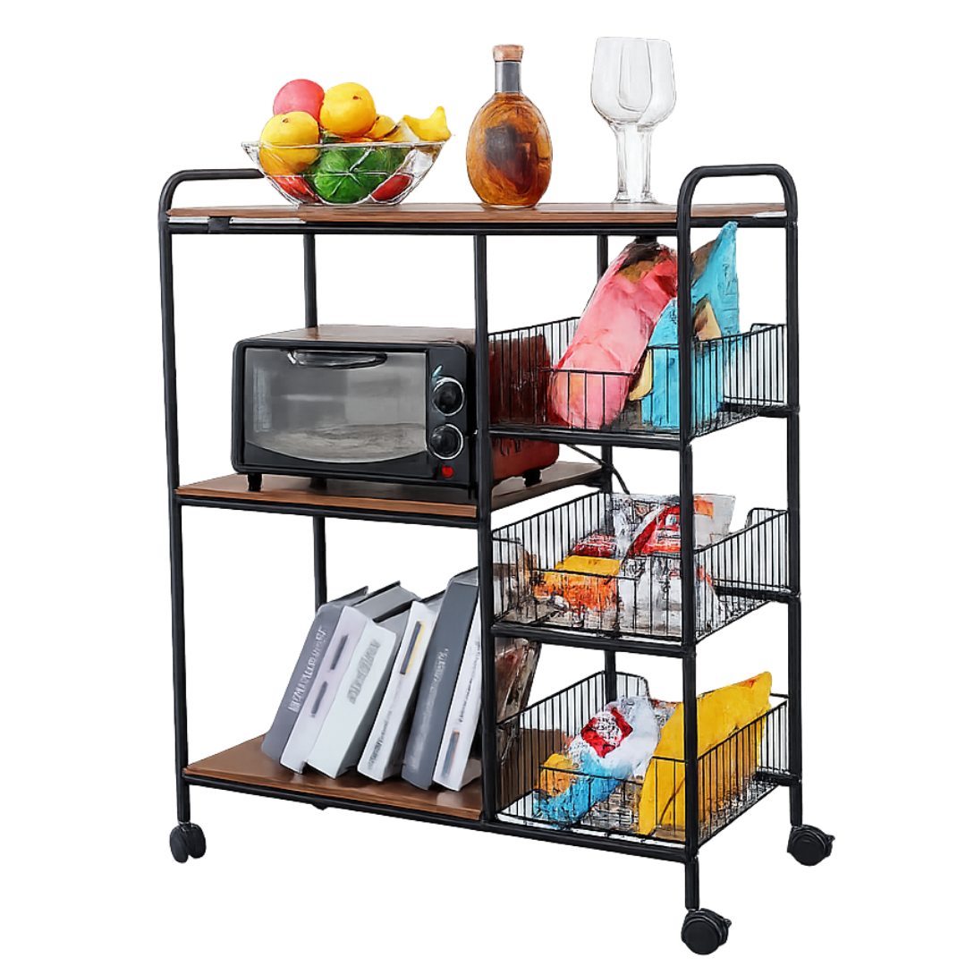 ORGANIZADOR DE COCINA CON RUEDAS NVC25061957