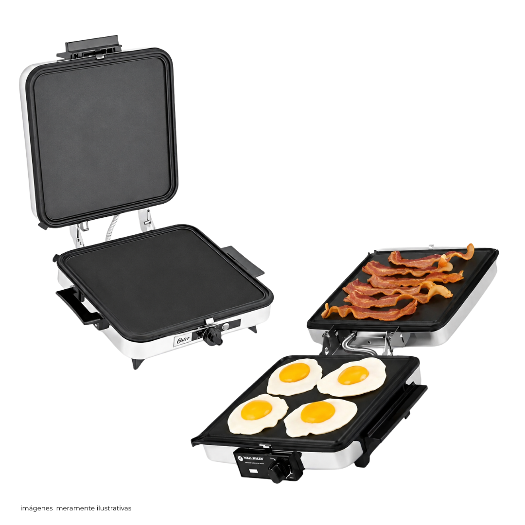 Waflera / sandwichera Oster CG-120W