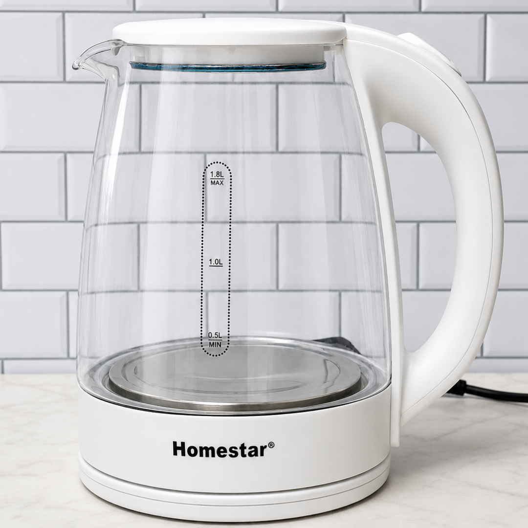 Tetera eléctrica homestar