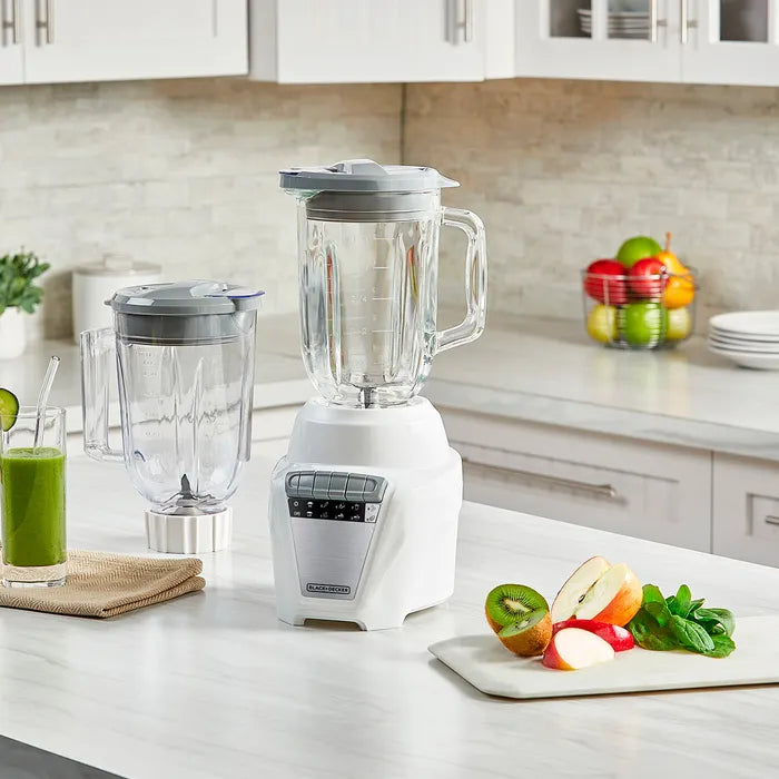 Licuadora jarra de vidrio black and decker 1.25 Lts.