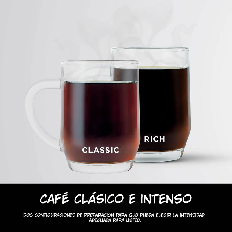 CAFETERA NINJA ENIJCE250 12 TAZAS PROGRAMABLE DE ACERO INOXIDABLE NEGRA