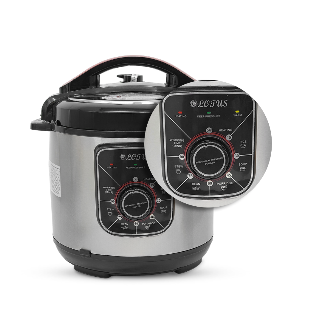 Olla multifuncional 6 en 1