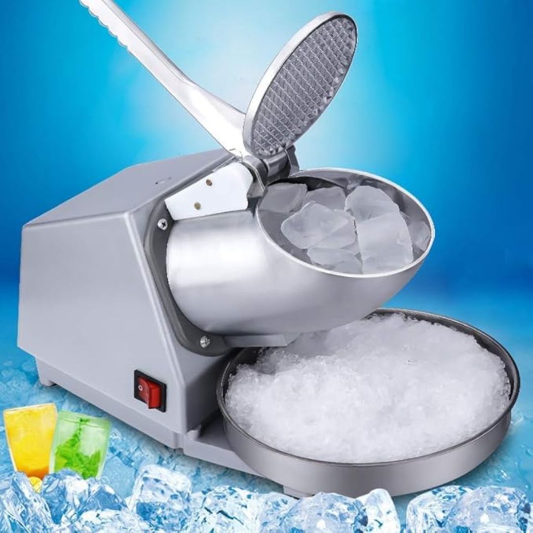 Maquina para triturar hielo
