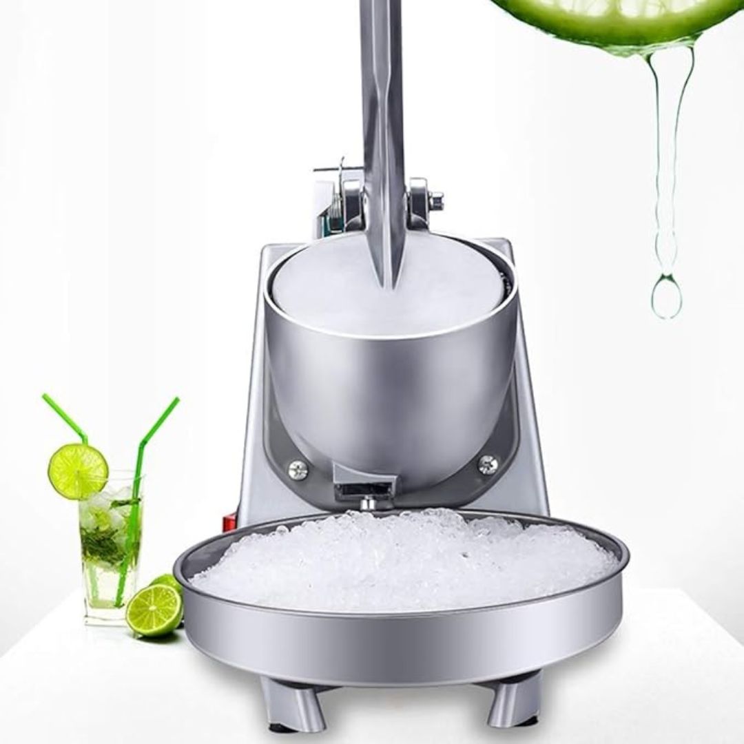 Maquina para triturar hielo