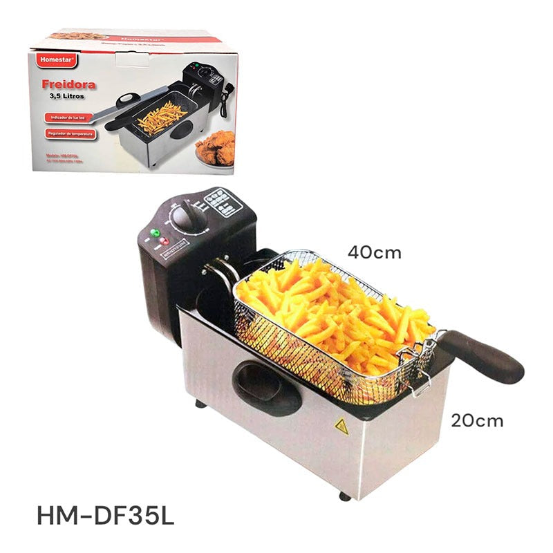 Freidora homestar 3.5L