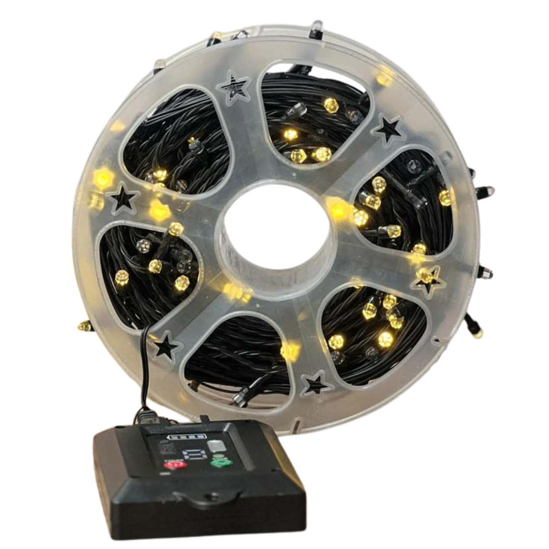 Luces solares 50 metros