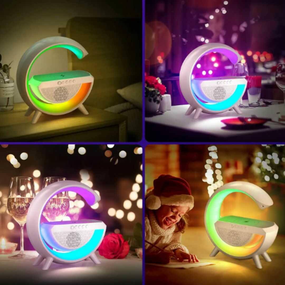 Lampara Bocina estilo G / Multifuncional 1001